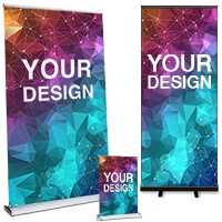 Rollup banners med tryck